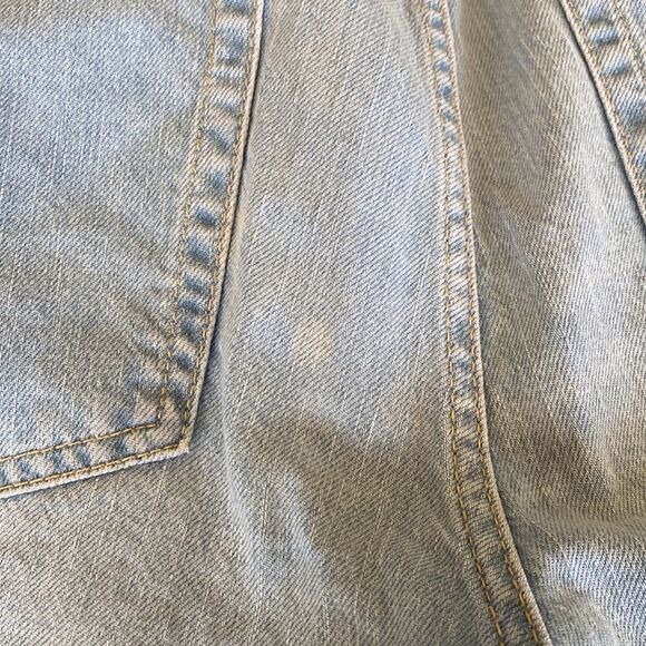 Gap Vintage Flare High Rise Light Wash Denim Jeans - Picture 14 of 15